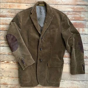 Rugby by Ralph Lauren Brown Corduroy Blazer XL